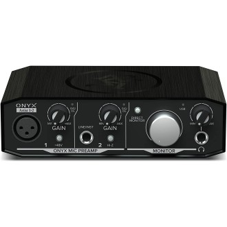 Mackie Onyx Artist 1•2 - 2 in, 2 out USB interface