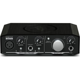 Mackie Onyx Artist 1•2 - 2 in, 2 out USB interface