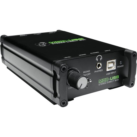 Mackie MDB-USB Stereo Direct Box with USB
