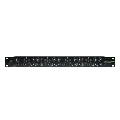 Mackie HM-400 4-Channel Headphone Amplifier