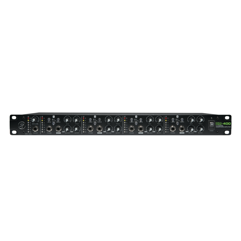 Mackie HM-400 4-Channel Headphone Amplifier