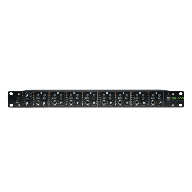 Mackie HM-800 8-Channel Headphone Amplifier