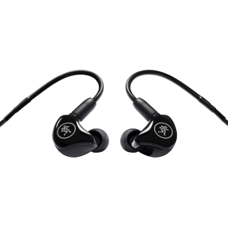 Mackie MP-120 Professional In-Ear Monitors