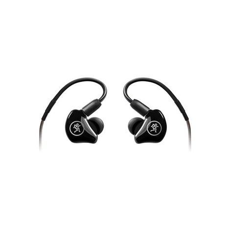 Mackie MP-220 Professional In-Ear Monitors Dual Dynamic Driver
