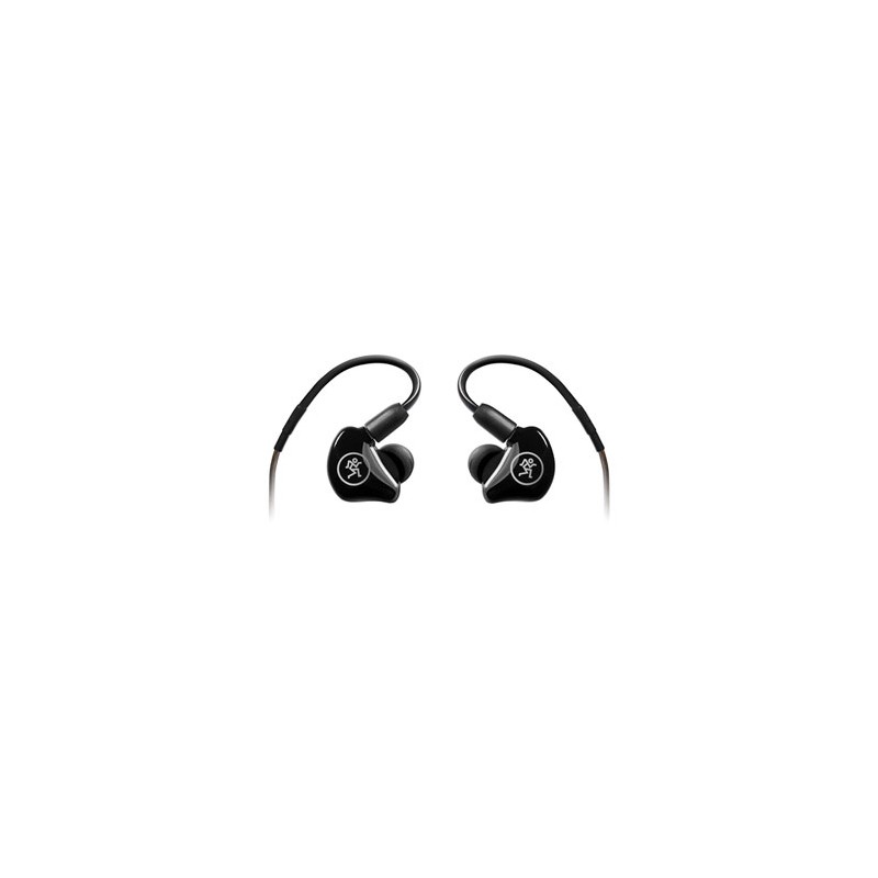 Mackie MP-220 Professional In-Ear Monitors Dual Dynamic Driver
