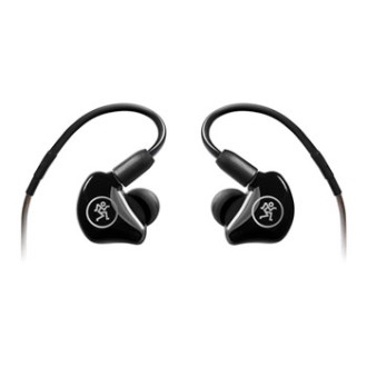 Mackie MP-220 Professional In-Ear Monitors Dual Dynamic Driver