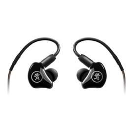 Mackie MP-220 Professional In-Ear Monitors Dual Dynamic Driver