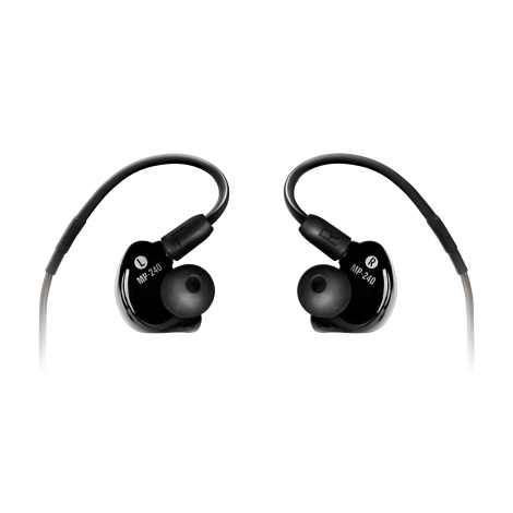 Mackie MP-240 Professional In-Ear Monitors Dual Hybrid Driver