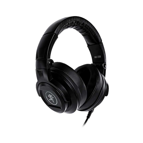 Mackie MC-250 Professional Closed-Back Headphones