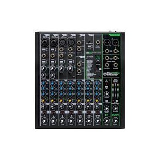 Mackie ProFX10v3 - 10 Channel Effects USB Mixer