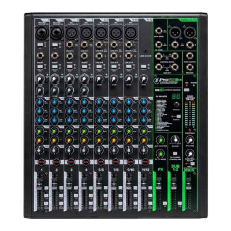 Mackie ProFX12v3 - 12 Channel Effects USB Mixer
