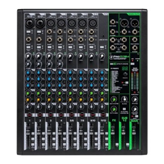 Mackie ProFX12v3 - 12 Channel Effects USB Mixer