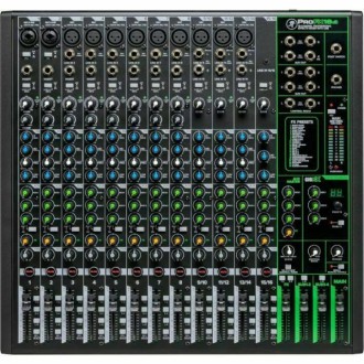 Mackie ProFX16v3 - 16 Channel 4-bus Effects USB Mixer