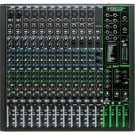 Mackie ProFX16v3 - 16 Channel 4-bus Effects USB Mixer