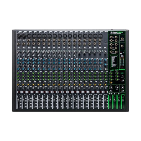 Mackie ProFX22v3 - 22 Channel 4-bus Effects USB Mixer