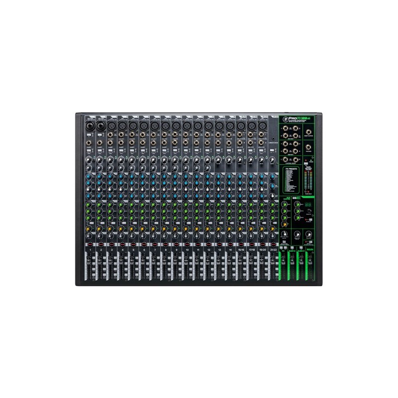 Mackie ProFX22v3 - 22 Channel 4-bus Effects USB Mixer