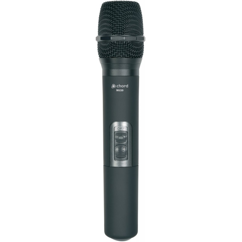 Chord NU20 Handheld Transmitter 864.8MHz