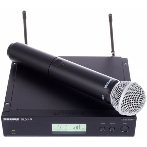 Shure BLX24R SM58 UHF Wireless Hand Held System