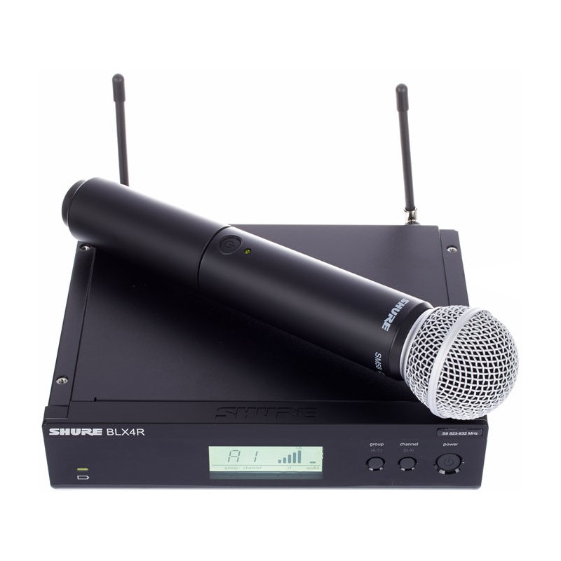 Shure BLX24R SM58 UHF Wireless Hand Held System
