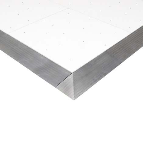 White RGB Starlit Dance Floor System 30ft x 30ft