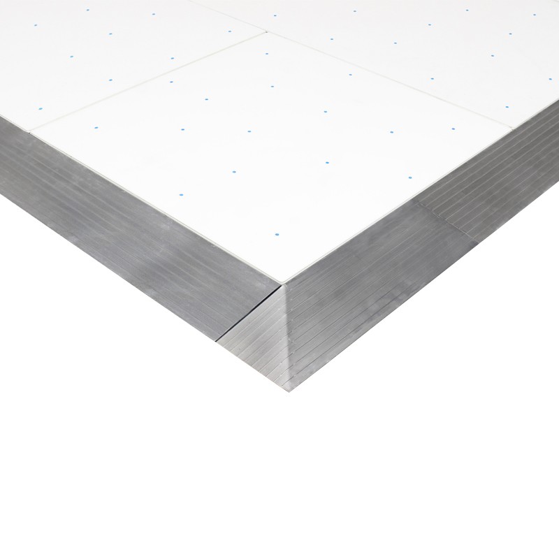 White RGB Starlit Dance Floor System 30ft x 30ft