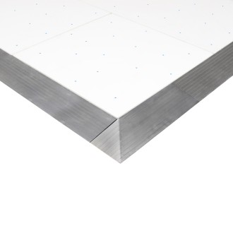 White RGB Starlit Dance Floor System 30ft x 30ft