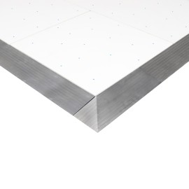 White RGB Starlit Dance Floor System 30ft x 30ft