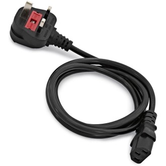 13A to IEC 1.5m Cable Lead (13A Fuse)