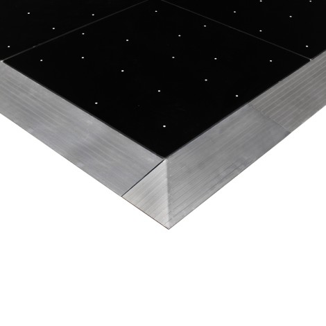 Black Starlit Dance Floor System 12ft x 12ft