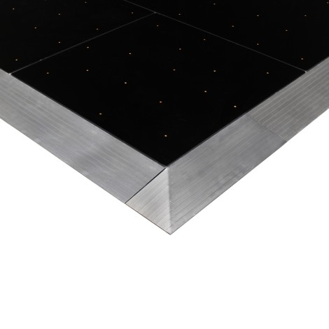 Black RGB Starlit Dance Floor System 12ft x 12ft