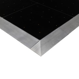 Black RGB Starlit Dance Floor System 12ft x 12ft