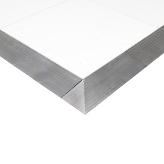 White RGB Starlit Dance Floor System 14ft x 14ft