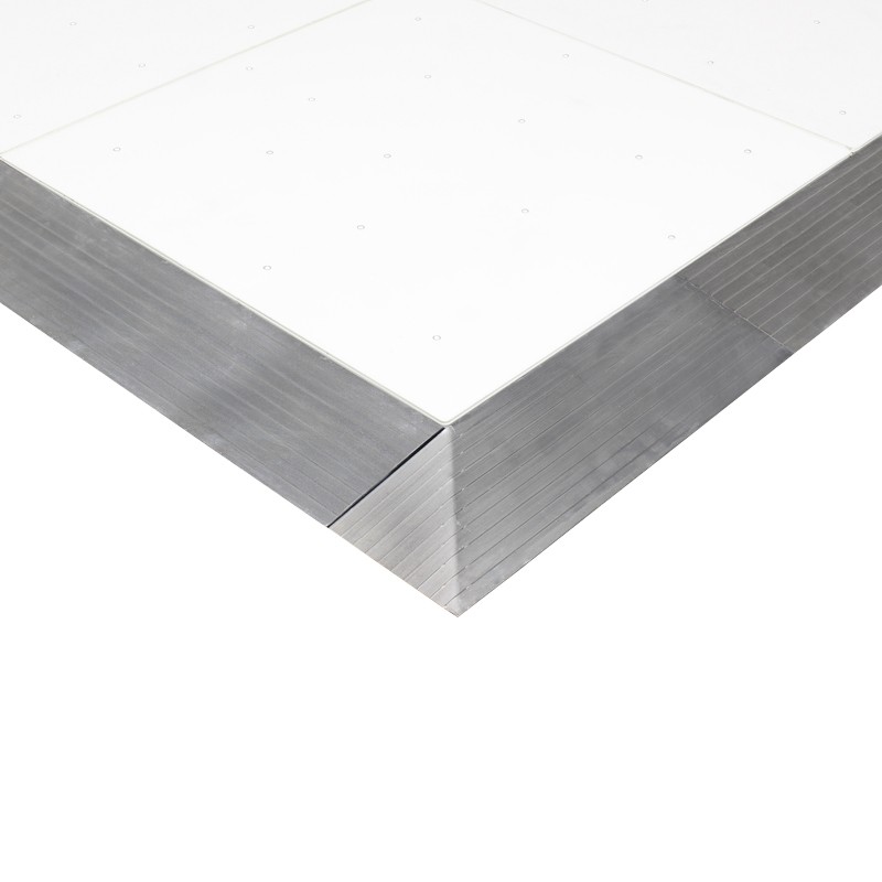 White RGB Starlit Dance Floor System 12ft x 12ft