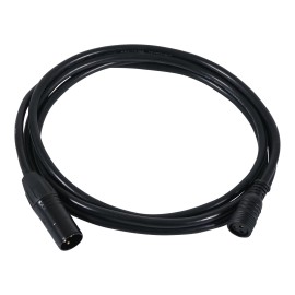 2m DMX Seetronic IP XLR 3-Pin Male - Exterior IP Female Cable