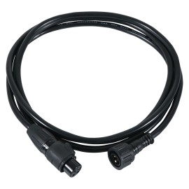 10m DMX Exterior IP Male - Seetronic IP XLR 3-Pin Female Cable