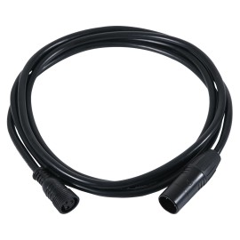 0.5m DMX Seetronic IP XLR 5-Pin Male - Exterior IP Female Cable