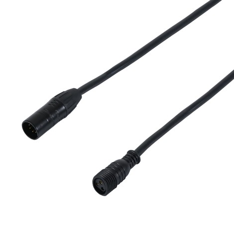 5m DMX Seetronic IP XLR 5-Pin Male - Exterior IP Female Cable