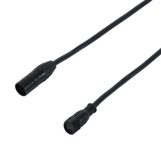 5m DMX Seetronic IP XLR 5-Pin Male - Exterior IP Female Cable