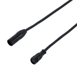 5m DMX Seetronic IP XLR 5-Pin Male - Exterior IP Female Cable