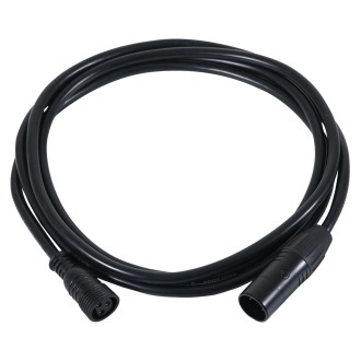 5m DMX Seetronic IP XLR 5-Pin Male - Exterior IP Female Cable