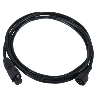 5m DMX Exterior IP Male - Seetronic IP XLR 5-Pin Female Cable