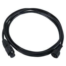 10m DMX Exterior IP Male - Seetronic IP XLR 5-Pin Female Cable