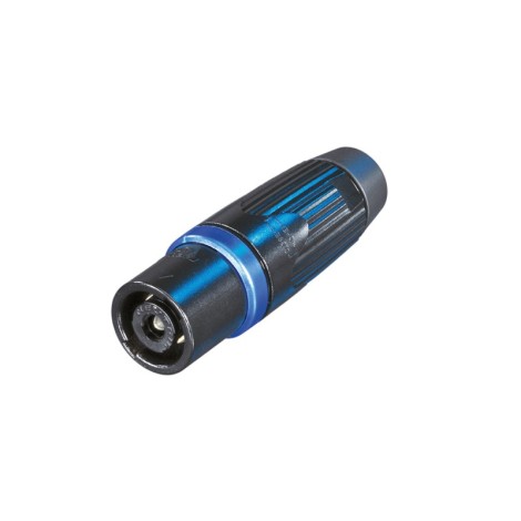 SpeakON Male Cable Connector, Black NLT4MX-BAG