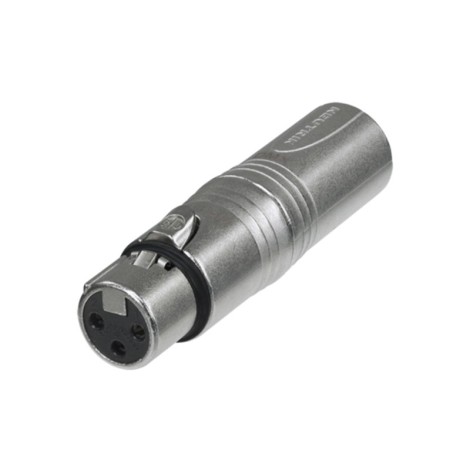 XLR DMX Adaptor, 3-Pin Male to 5-Pin Female NA3M5F