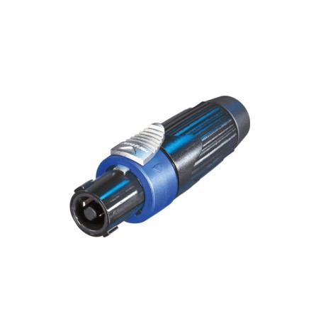 SpeakON Female Cable Connector, Black NLT4FX-BAG