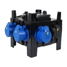 IMST Distribution Box 32A 240V In, 4 x 16A + 2 x 13A (9030490)