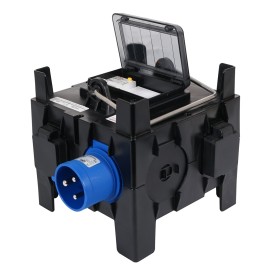 IMST Distribution Box 32A 240V In, 6 x 13A, 1 x DP 32A RCBO