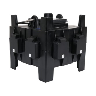 IMST Distribution Box 32A 240V In, 6 x 13A, 3 x DP 10A RCBO