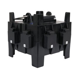 IMST Distribution Box 32A 240V In, 6 x 13A, 3 x DP 10A RCBO