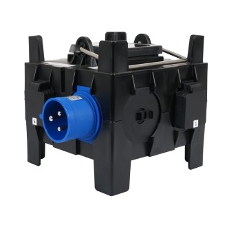 IMST Distribution Box 32A 240V In, 6 x 13A, 6 x DP 10A RCBO